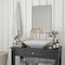 Flash Furniture 22" x 30" Black Metal Framed Accent Wall Mirror RH-M001-SRC5676MB-BK-GG - alternate 6